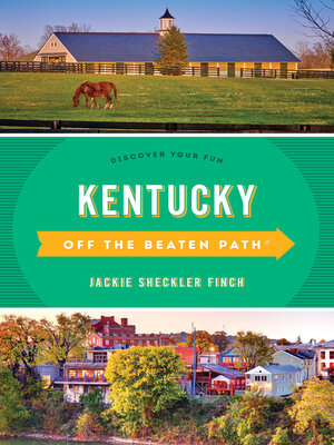 Kentucky Off the Beaten Pat - ebook